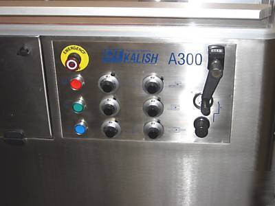 Dt packaging sys. kalish model A300 bottle unscrambler