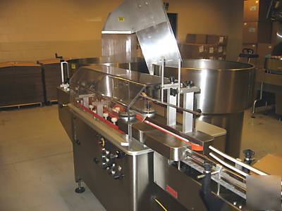Dt packaging sys. kalish model A300 bottle unscrambler
