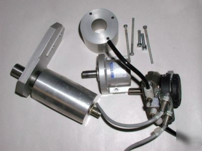 Festo rotary actuator parts lot flsr-16-r dsr-16-180-p