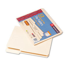 File folder, 1/3 cut, 2-ply tab, assorted positions, le