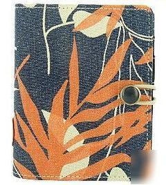 Filofax indie pocket personal organiser agenda 09/2010