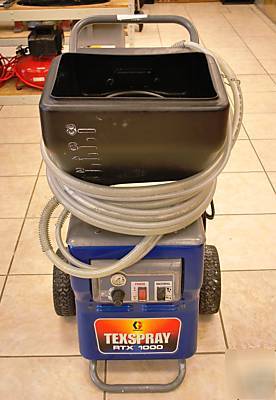 Graco texspray rtx 1000 sprayer