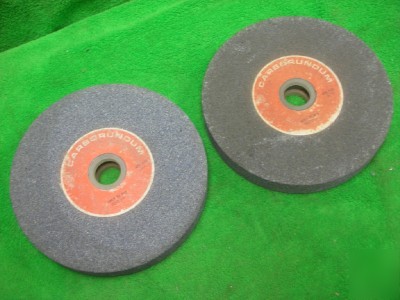 2 abrasive grinding wheel nos 7X1X1-1/4