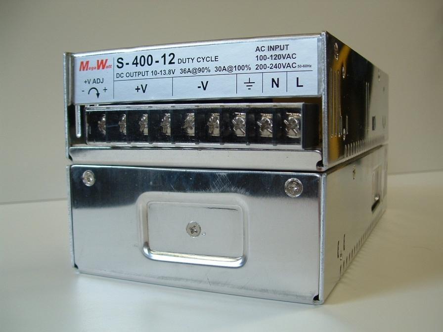 36 amp 12 volt 13.8V regulated radio power supply 12V