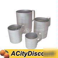 3DZ update adme-10 aluminum dry measure 1 quart