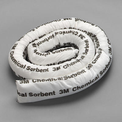 3M p-208 chemical sorbent mini-boom 6/case