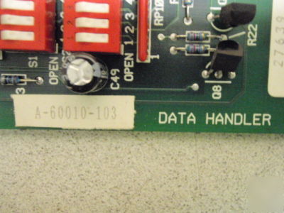 Barber colman maco 4000 _ a 60010 103 _ A60010103 pcb
