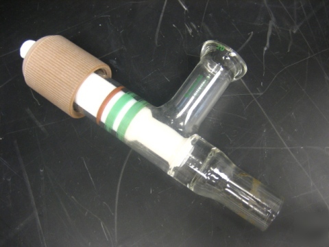 Chemgalss airfree vacuum shutoff adapter af-0300-06