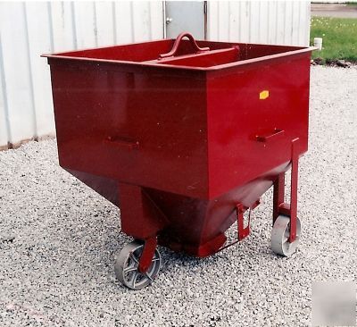 Concrete bucket 1 cu yard