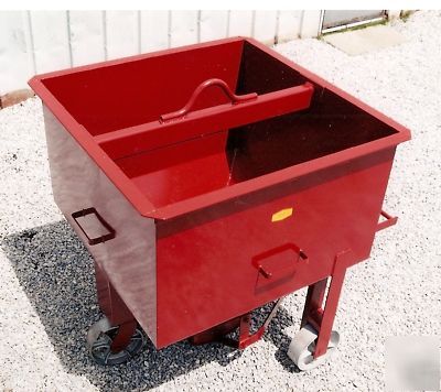 Concrete bucket 1 cu yard