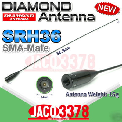 Diamond antenna 144/430MHZ SRH36