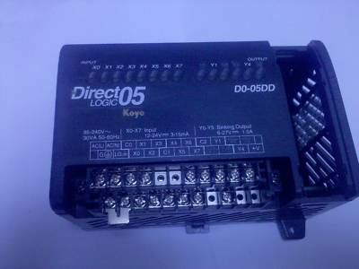 Direct logic 05 micro brick plc model D0-05DD