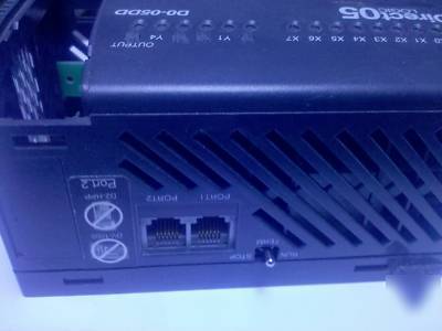 Direct logic 05 micro brick plc model D0-05DD