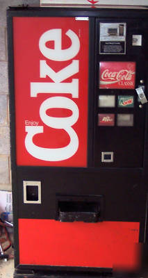 Dixie narco 180 soda machine 