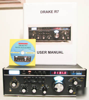 Drake R7 shortwave am ssb cw receiver collectors cond