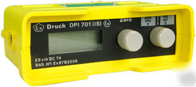 Druck intrinsically safe digital pressure model DPI70IS