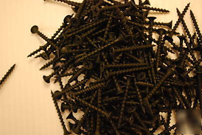 Drywall screws coarse thread, 1 1/4