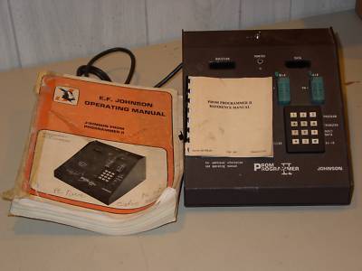 E.f. johnson programmer 
