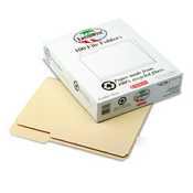 Esselte pendaflex earthwise 100% recycled file folder