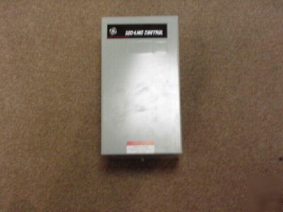 Ge CR360L41302AAAZ 60AMP max 3POLE lighting contactor