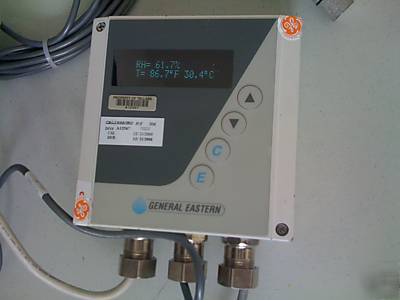 Ge general eastern industrial humidity analyzer 