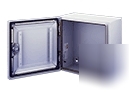Hoffman inline steel wall mnt enclosure LHC302515