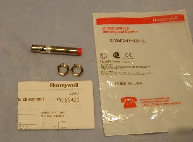 Honeywell micro switch 972/973 proximity switch