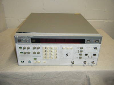 Hp 3326A two channel synthesizer qty.3EA.(sale )