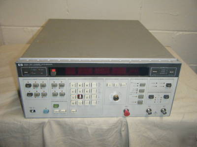Hp 3326A two channel synthesizer qty.3EA.(sale )