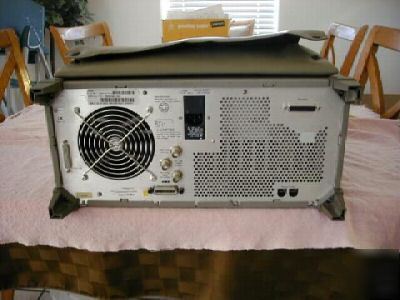 Hp - agilent 54520C 500 mhz color oscilloscope w/extras