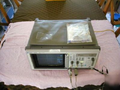 Hp - agilent 54520C 500 mhz color oscilloscope w/extras