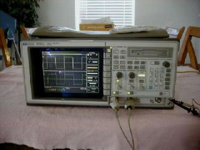 Hp - agilent 54520C 500 mhz color oscilloscope w/extras
