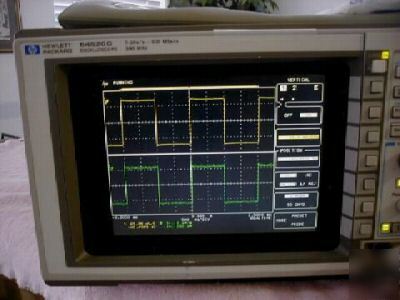 Hp - agilent 54520C 500 mhz color oscilloscope w/extras