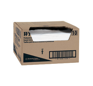 Kimberly clark 06280 wypall reusable towel 150/case