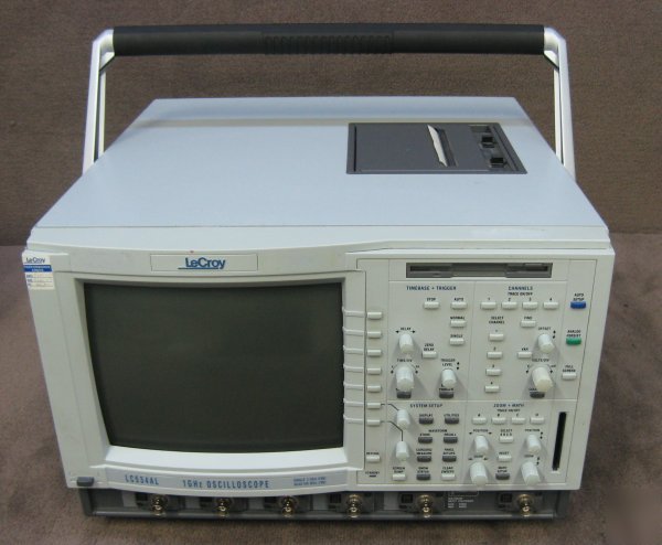 Lecroy LC534AL 1GHZ oscilloscope 4-channel parts repair