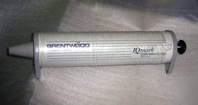 Midmark spirometer calibration syringe brentwood iqmark