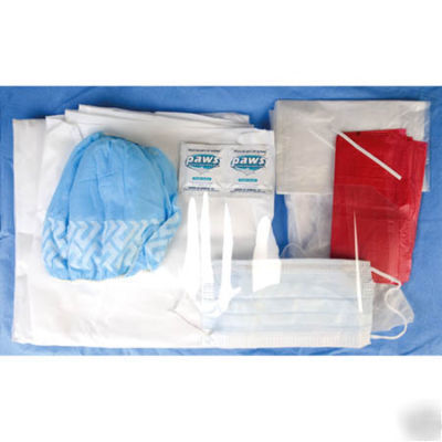 Moore medical moorebrand infection control kit deluxe