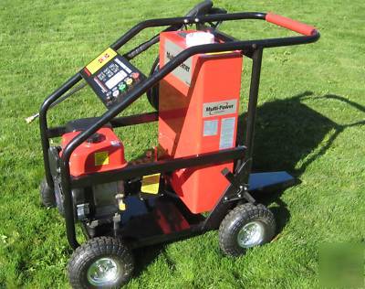 Multi-power 2750 psi hot pressure washer 