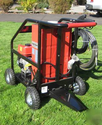 Multi-power 2750 psi hot pressure washer 