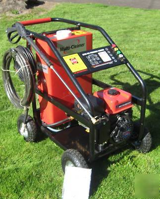 Multi-power 2750 psi hot pressure washer 