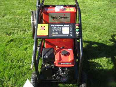 Multi-power 2750 psi hot pressure washer 