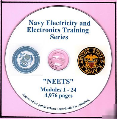 Navy electricity & electronics training series - on cd