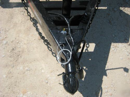 New 2010 7'X12' texas pride dump trailer 12K gvwr 