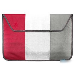 New TIMBUK2 envelope sleeve - xs - stop red/white/si...