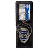 New magnetic id/badge case carrier with neck chain 728