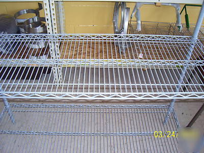 New stortec system wire shelving 48