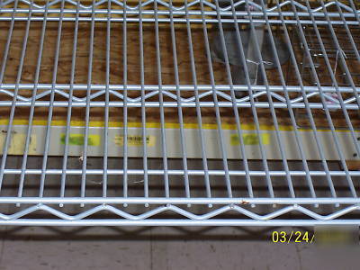 New stortec system wire shelving 48