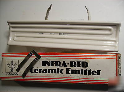 New vulcan refractories V1-trough infra-red emitter ( )