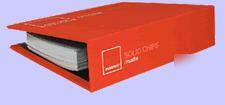 Pantone solid color chip book ( )