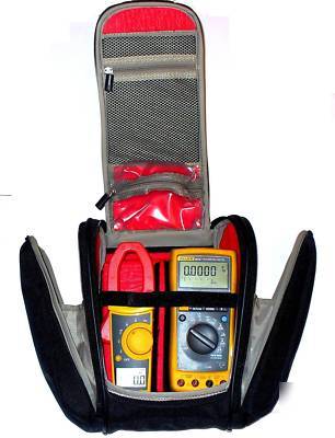 Premier case 4 fluke meters 87 123 189 289 337 + more 